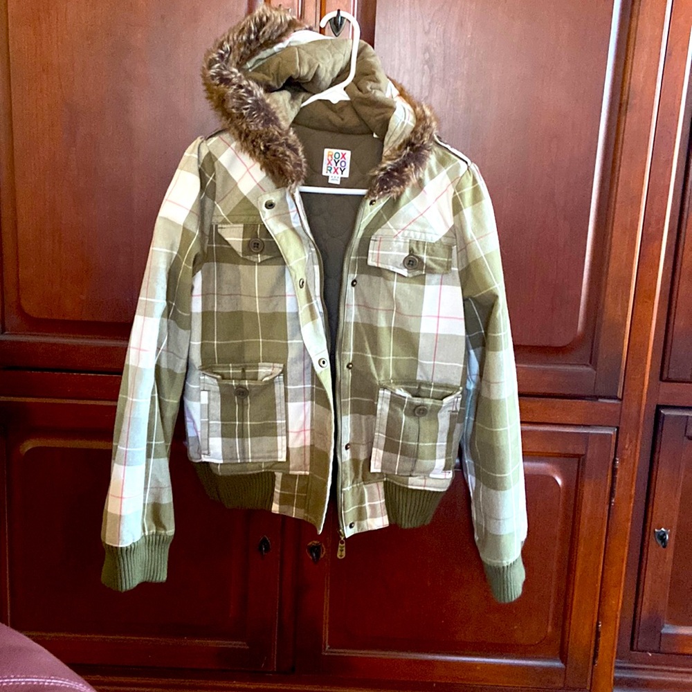 Womens Roxy quilted jacket